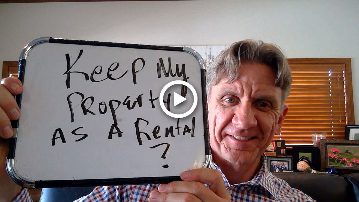 Selling Your Home vs. Keeping It As a Rental